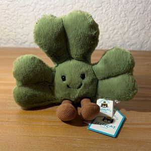 Jellycat Amusables Siofra Shamrock ☘️ ☘️